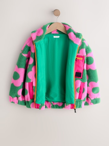 Jachetă  fleece de la Next pe roz