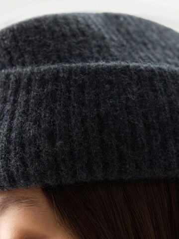 GOBI Cashmere Mössa 'Unisex Cashmere Grandpa Hat' i grå
