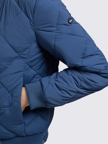 khujo Winter jacket 'Leona' in Blue