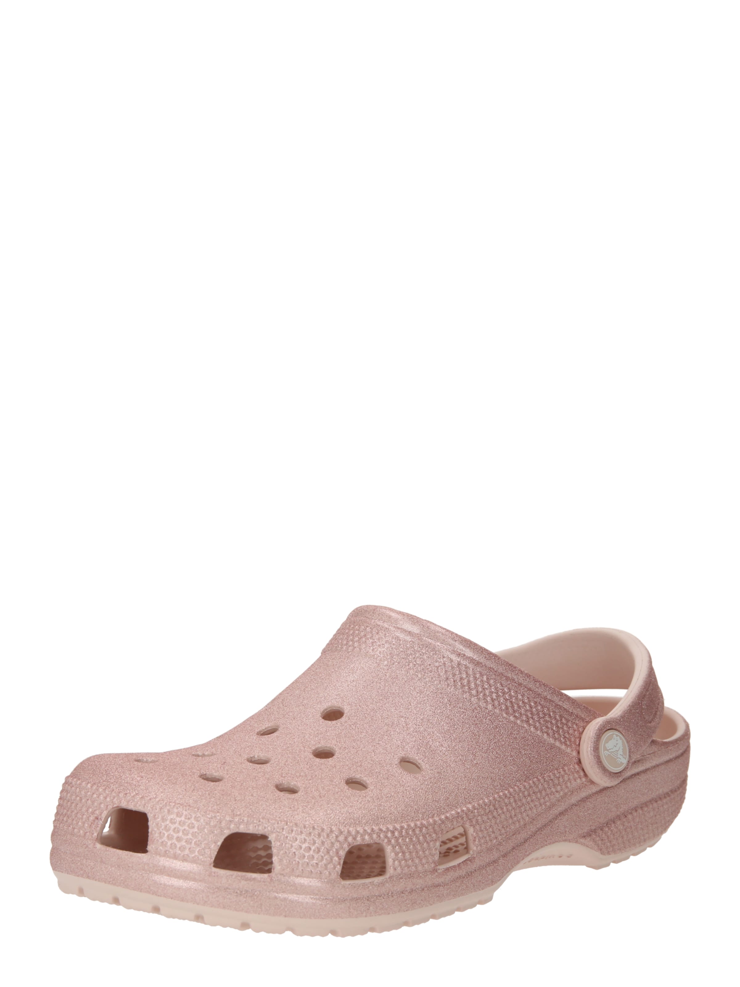 Crocs - Zuecos en rosa: frente