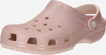 Crocs Clogs in Pink: predná strana