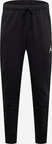 JordanSportske hlače - crna boja: prednji dio