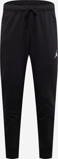 Pantaloni sport Jordan pe negru / alb, Vizualizare produs