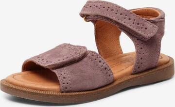 BISGAARD Sandals 'Andrea' in Purple: front