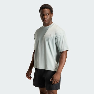 ADIDAS PERFORMANCE Functioneel shirt 'Adi365 Cheering' in Groen: voorkant