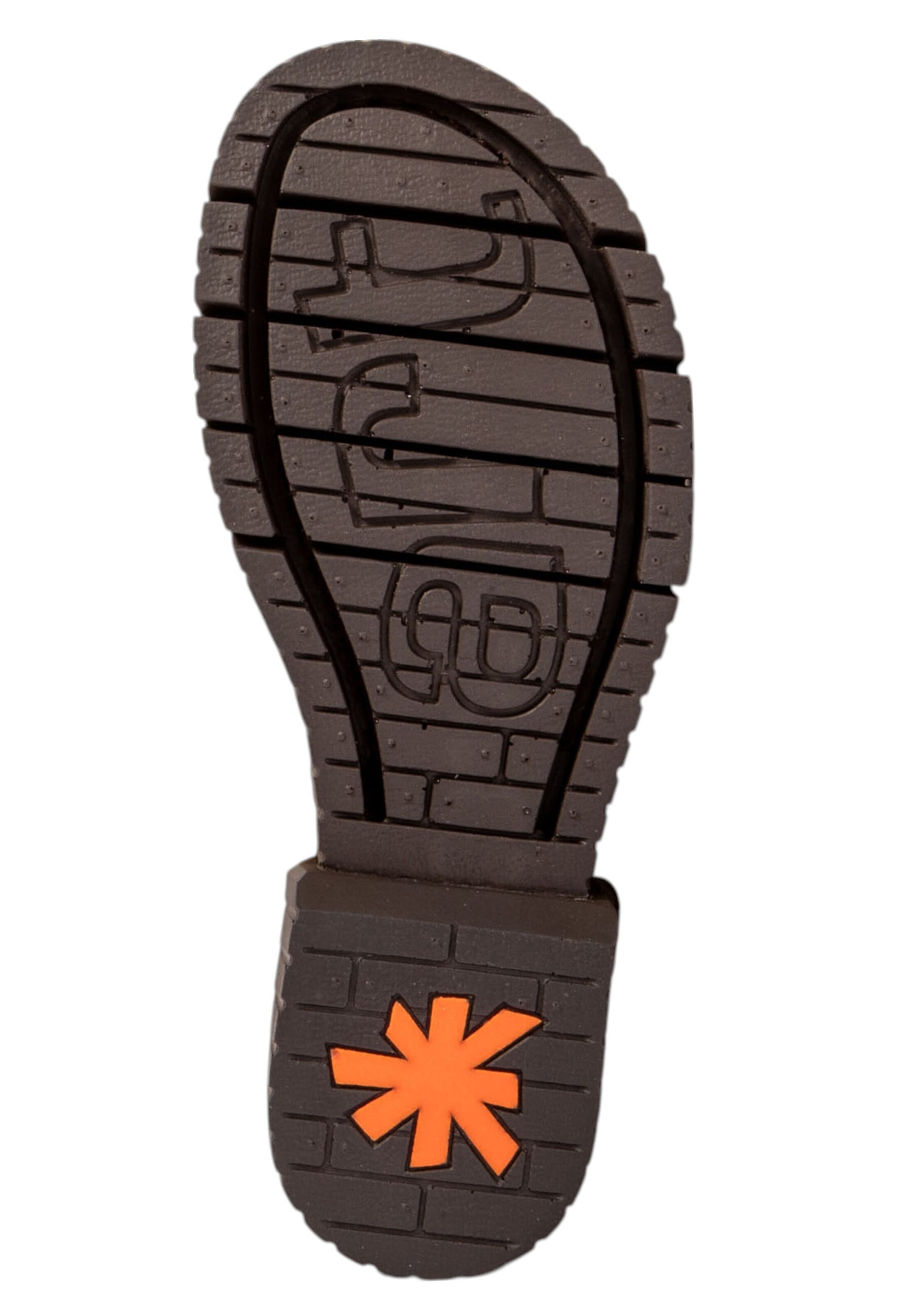 Bottines 'Oxford 1837' ART en marron