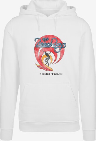 F4NT4STIC Sweatshirt in White: front