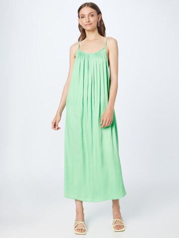 Robe Ipekyol en vert : devant