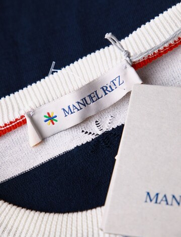 Manuel Ritz Pullover S in Blau