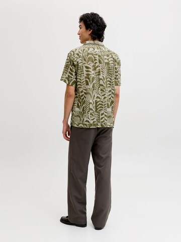 JACK & JONES Comfort fit Overhemd in Groen