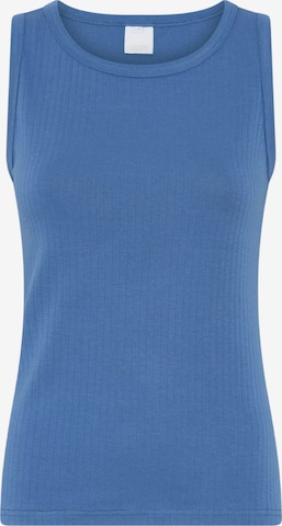 Camicia da notte di CCDK Copenhagen in blu: frontale