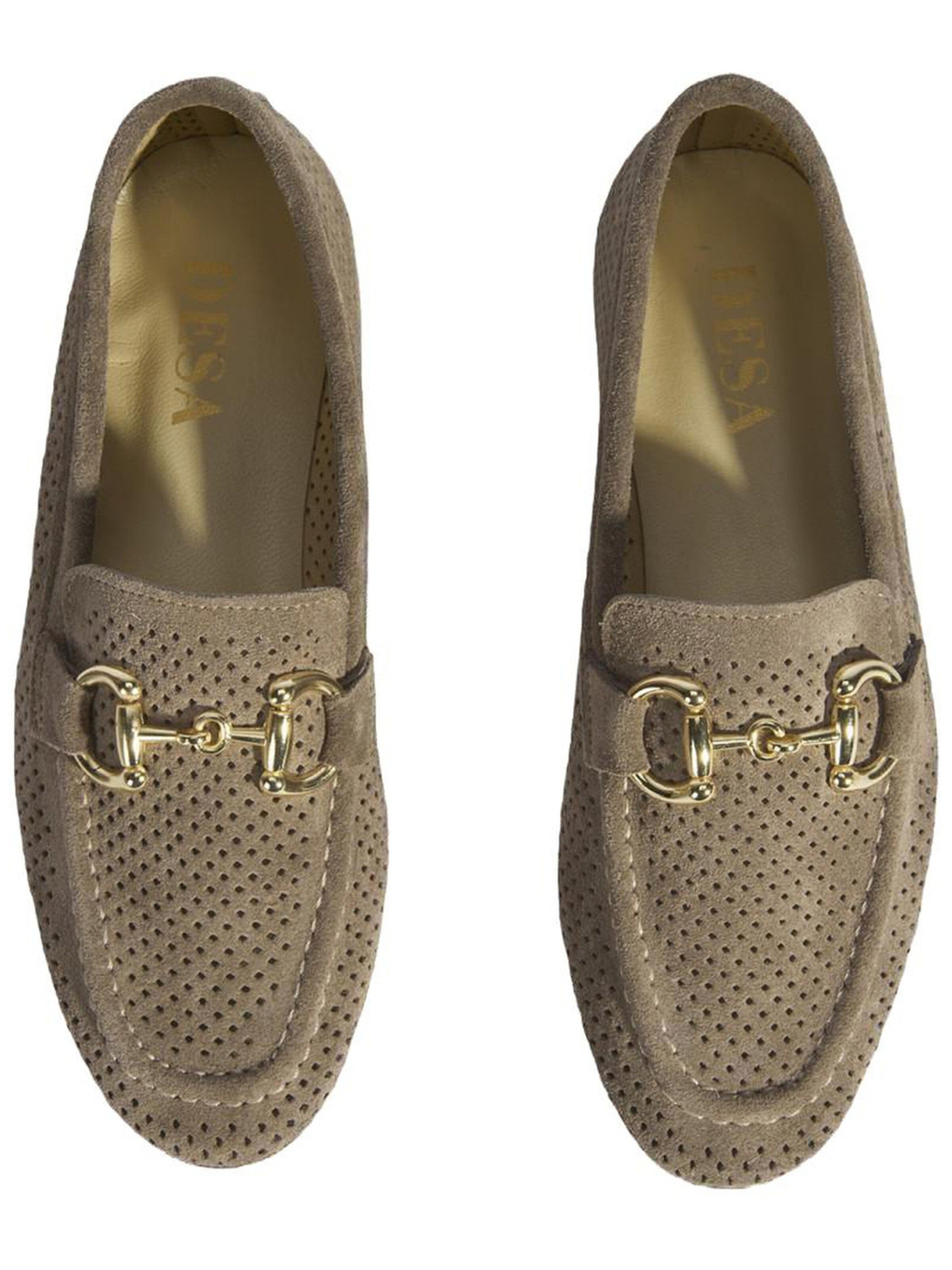 Desa Moccasins in Brown