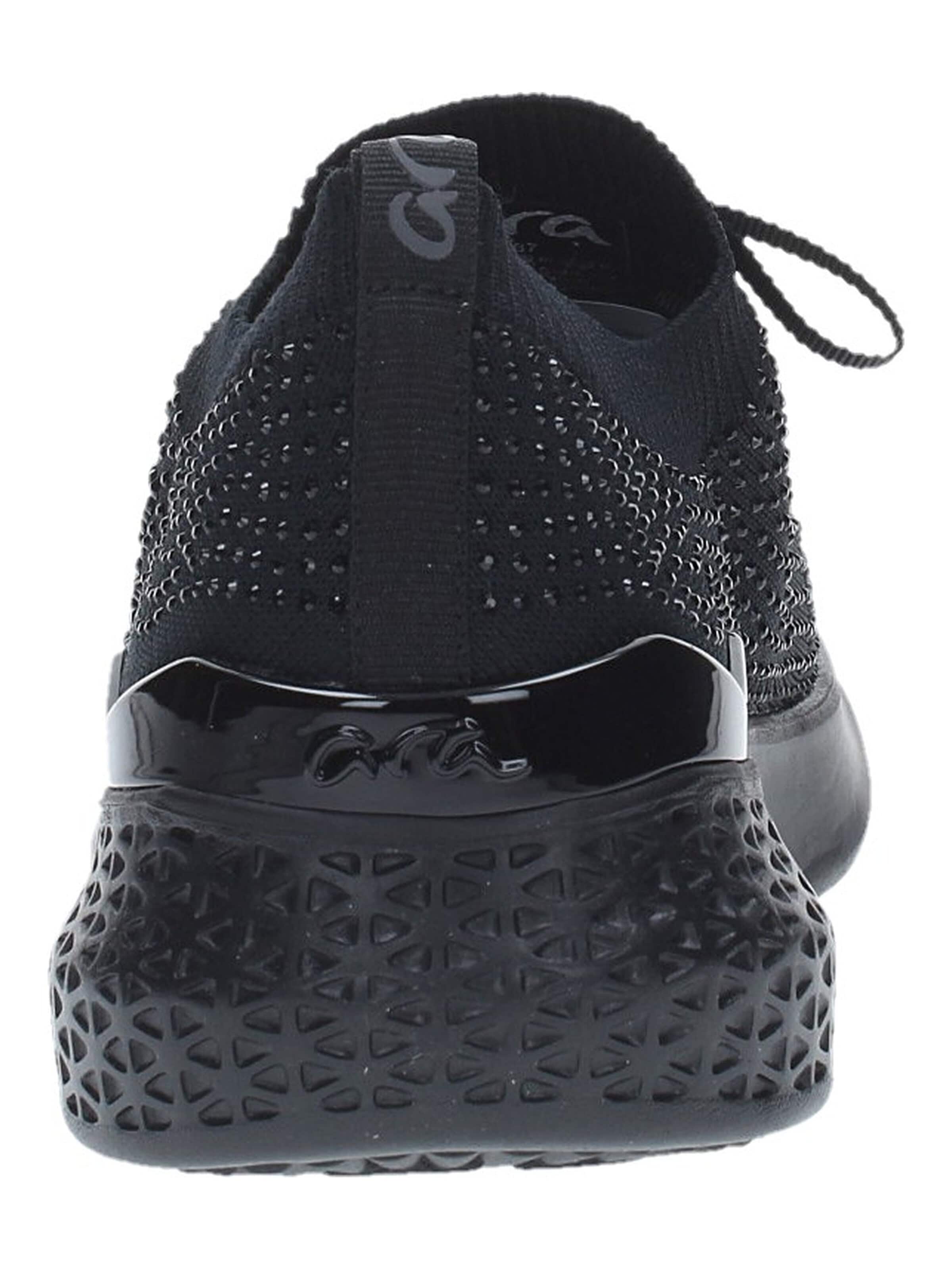 Sneaker bassa 'Ara 1254510' di ARA in nero