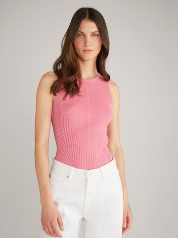 JOOP! Knitted Top in Pink: front