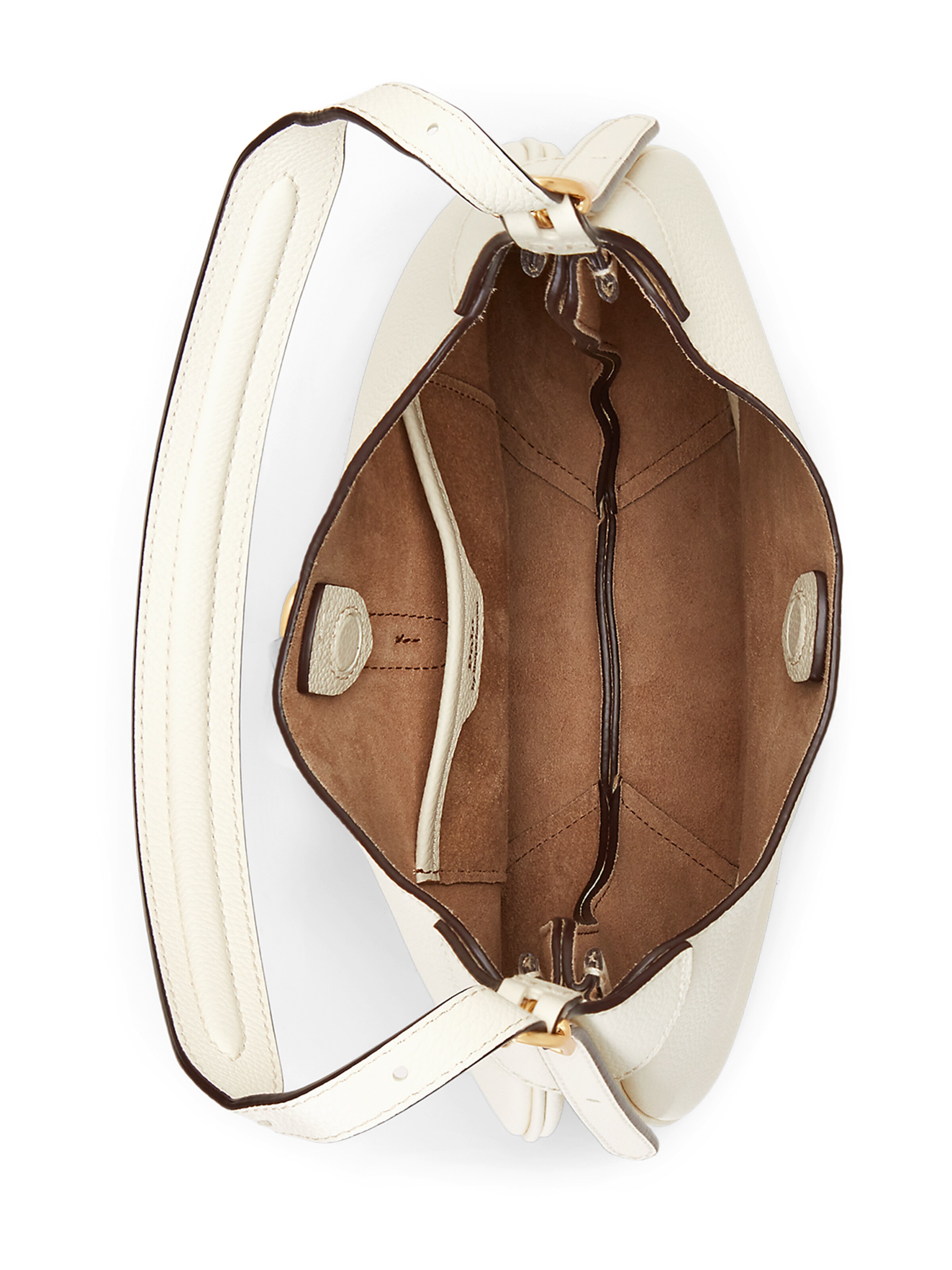 Sac bandoulière Polo Ralph Lauren en beige
