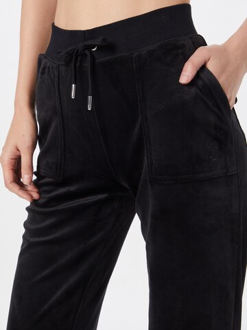 Juicy Couture regular Παντελόνι σε μαύρο