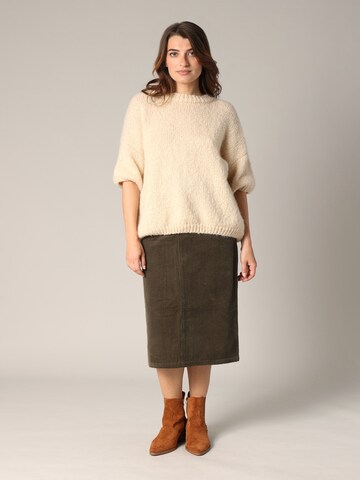 Deeluxe Trui 'Ambra' in Beige