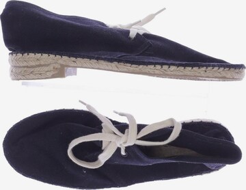COS Flats & Loafers in 39 in Blue: front