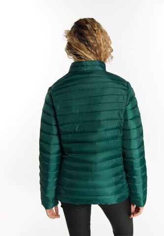 MYMO Prehodna jakna | zelena barva