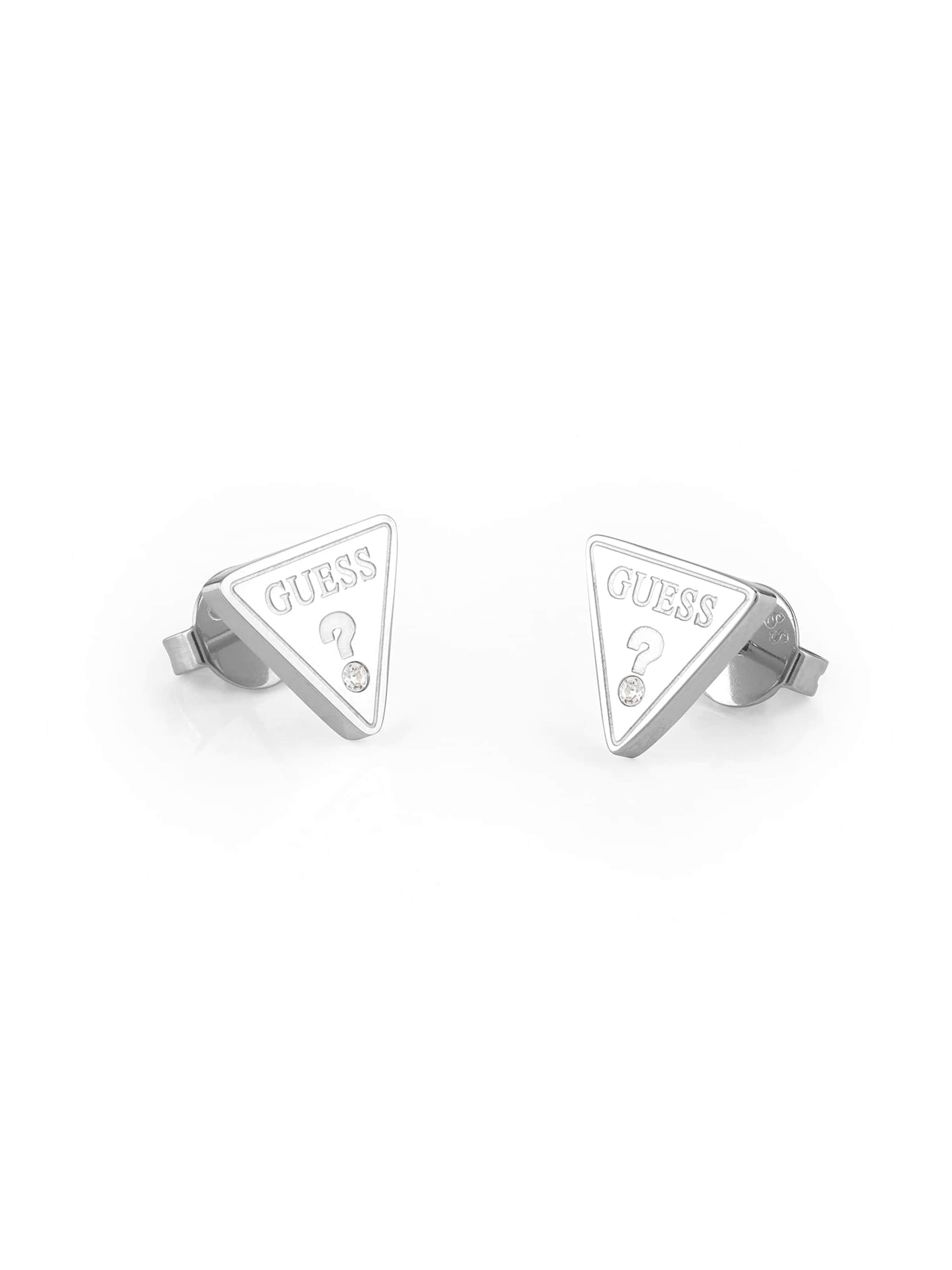 GUESS Earrings 'Studs Party' in Silver: front