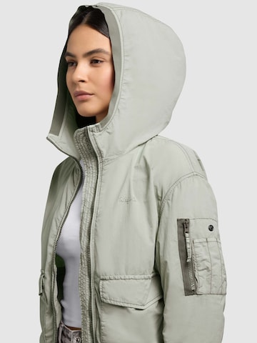 khujo Kurtka przejściowa ' Vona' w kolorze zielony