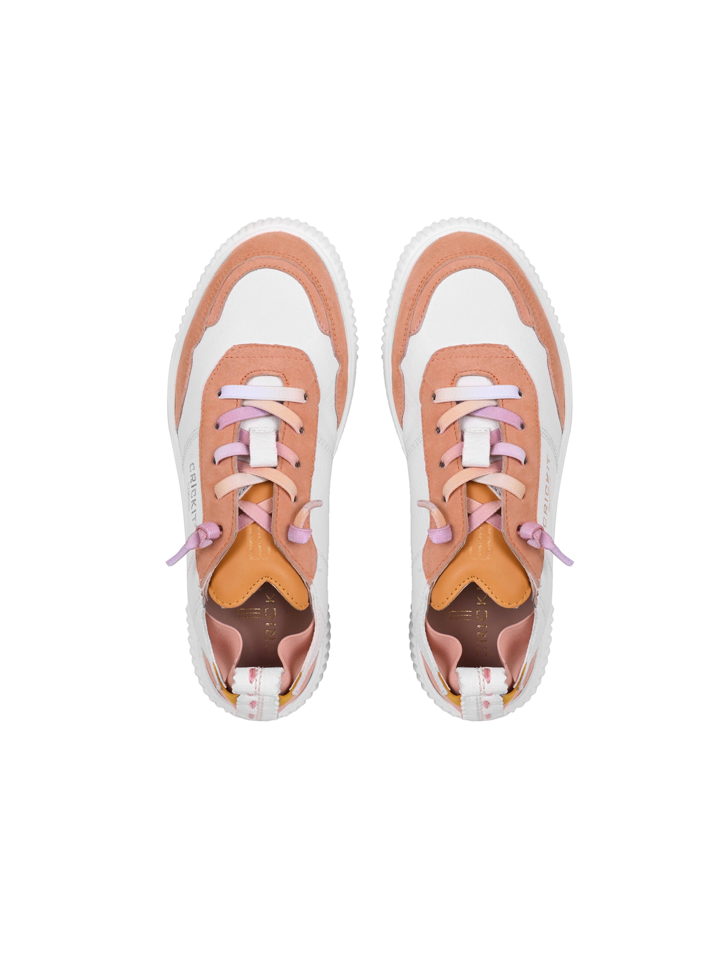 Crickit Sneakers laag ' OAKLI ' in Wit