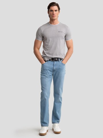 BIG STAR Shirt ' FREDRIS ' in Grau