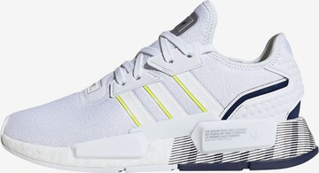 Baskets basses 'NMD_G1' ADIDAS ORIGINALS en blanc : devant