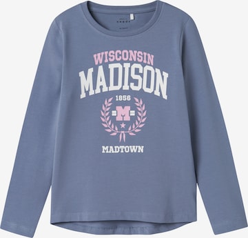 NAME IT Shirt 'NKFVIX' in Blauw: voorkant