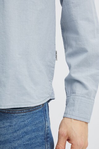 BLEND Regular Fit Hemd in Blau