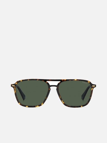 Polaroid - Gafas de sol 'Polaroid PLD 4182/S/X Black 57/16/145 MAN Sunglasses' en marrón: frente