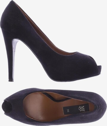 MANGO Pumps 36 in Schwarz: predná strana