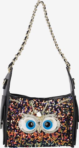 myMo Pop - Bolso de hombro 'Eye Theme' en negro: frente