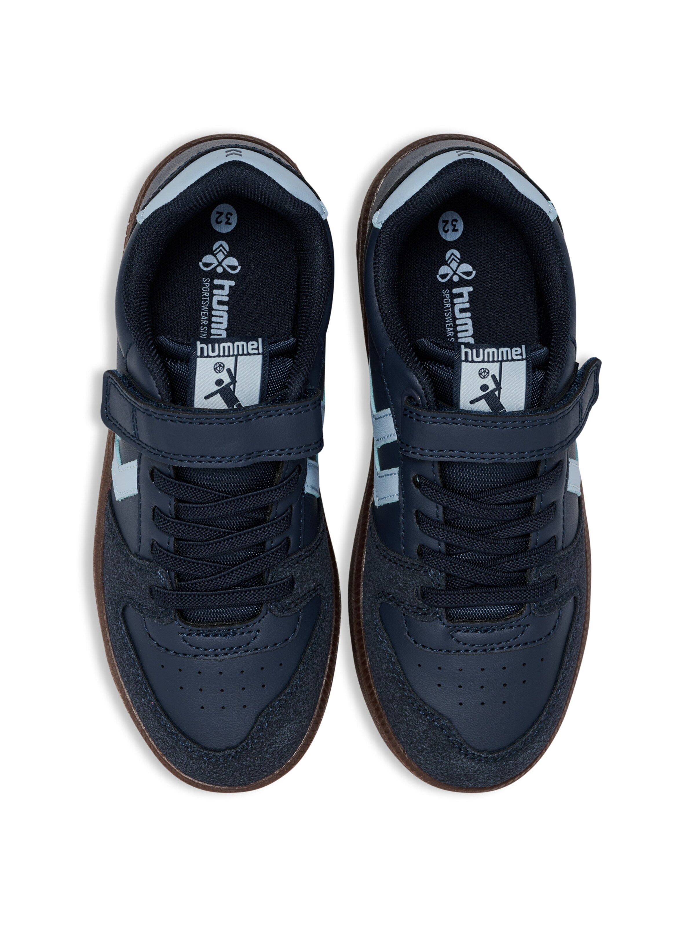 Hummel Sneakers i blå