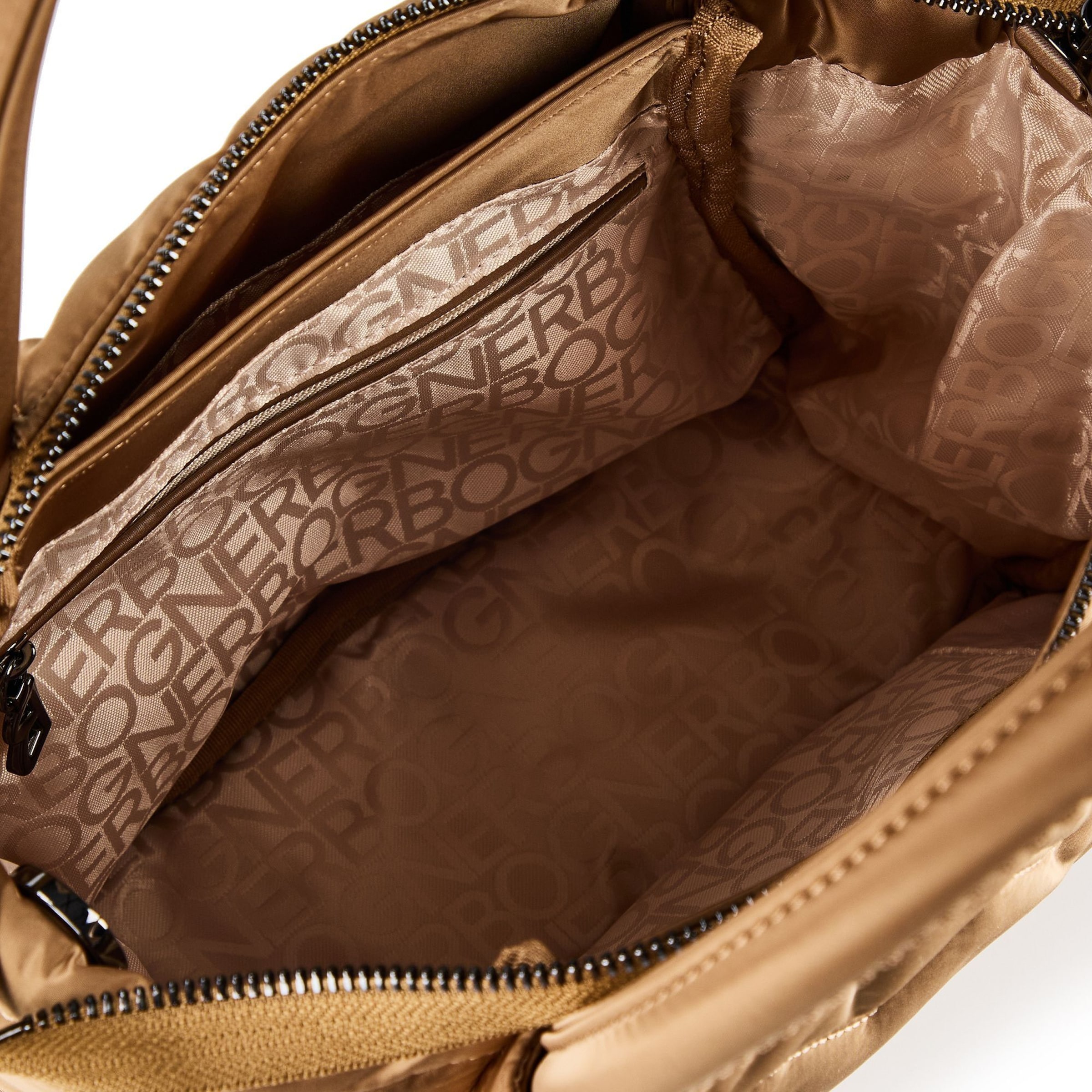 Borsa a mano 'Wallis' di BOGNER in giallo