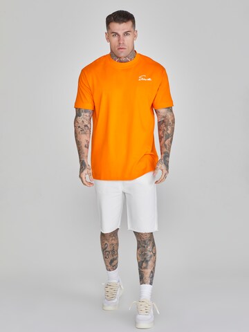 Maglietta di SikSilk in arancione