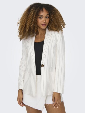 Blazer 'ONLOLA' di ONLY in bianco