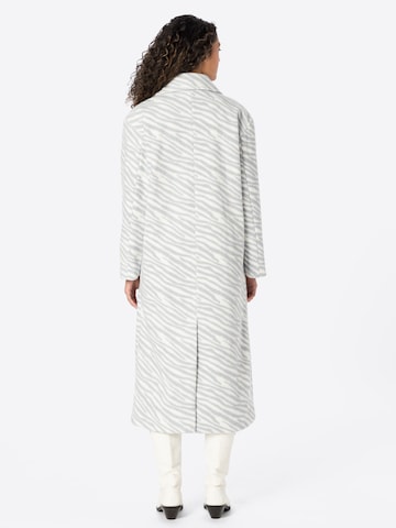 River Island Between-Seasons Coat in Grey