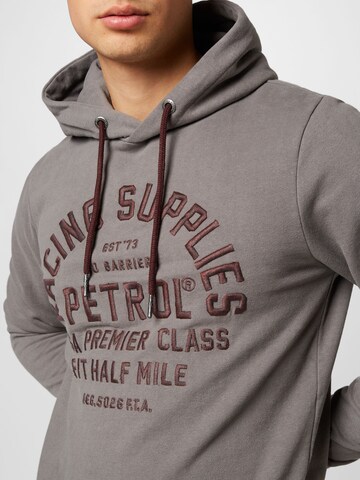 Petrol Industries Sweatshirt in Grey