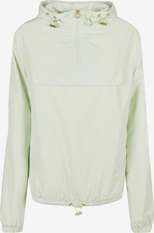 Urban Classics Overgangsjakke i grøn: forside
