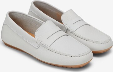 Mocassin Marc O'Polo en blanc