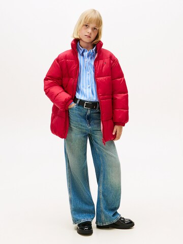 Veste d’hiver TOMMY HILFIGER en rouge : devant
