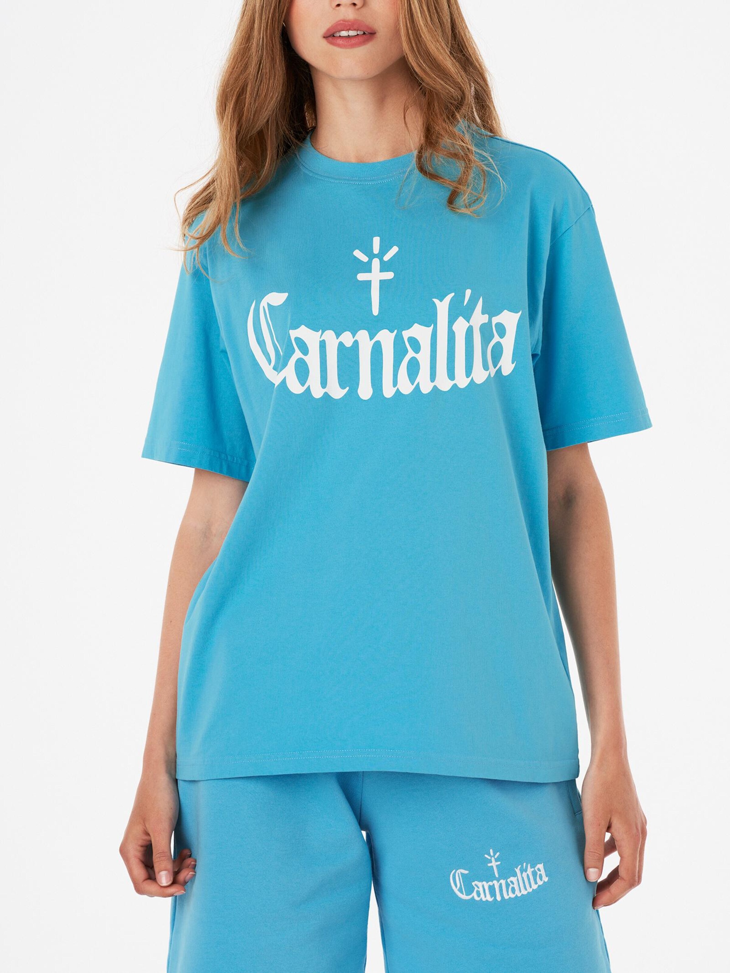 Carnalita - Camiseta 'Camiseta' en azul: frente