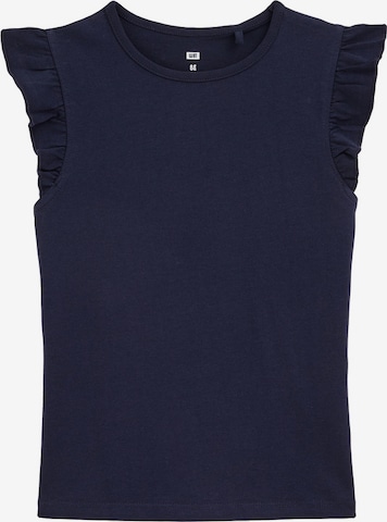 mėlyna WE Fashion Marškinėliai: priekis