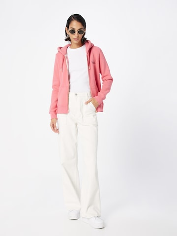 Superdry Sweatjacke 'Essential' in Pink