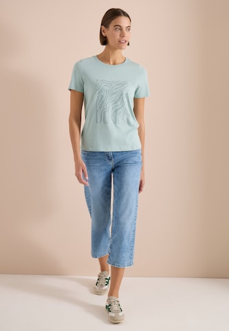CECIL Shirt in Blau