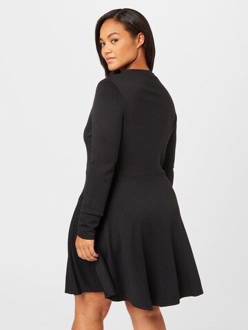 Tommy Jeans Curve - Vestido en negro