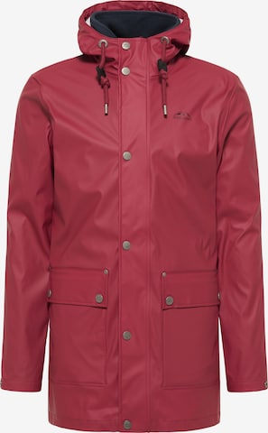 ICEBOUNDTehnička jakna - crvena boja: prednji dio
