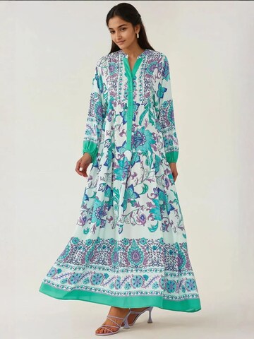 Hiccup Kleid in Grün