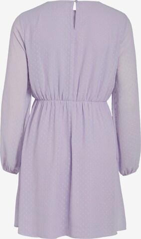 VILA Dress 'Dobby' in Purple